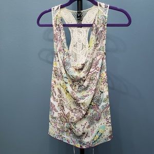 Lace Tank Top